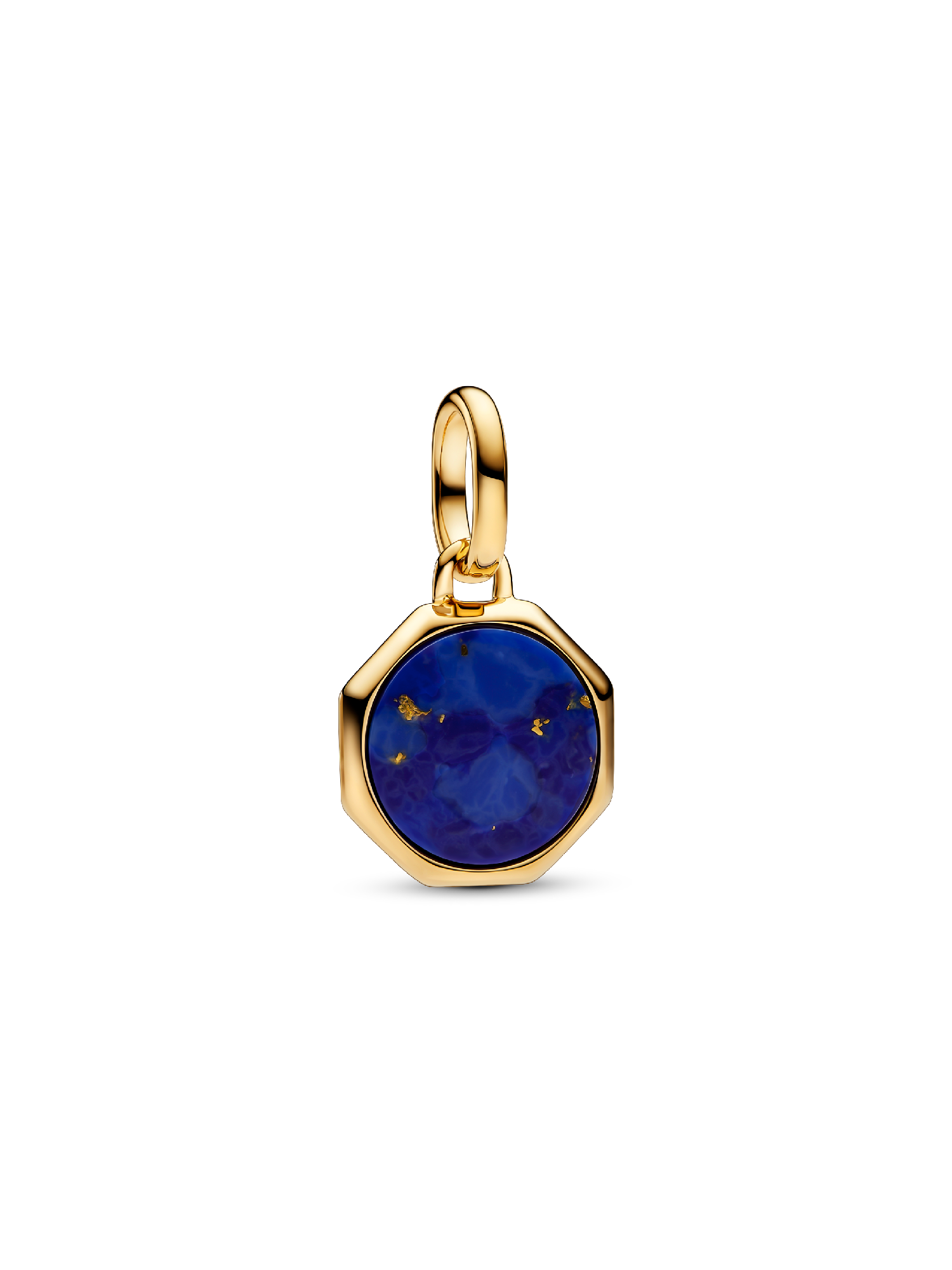 Charm Mini Medallón Grabable Pandora ME Azul Talla única