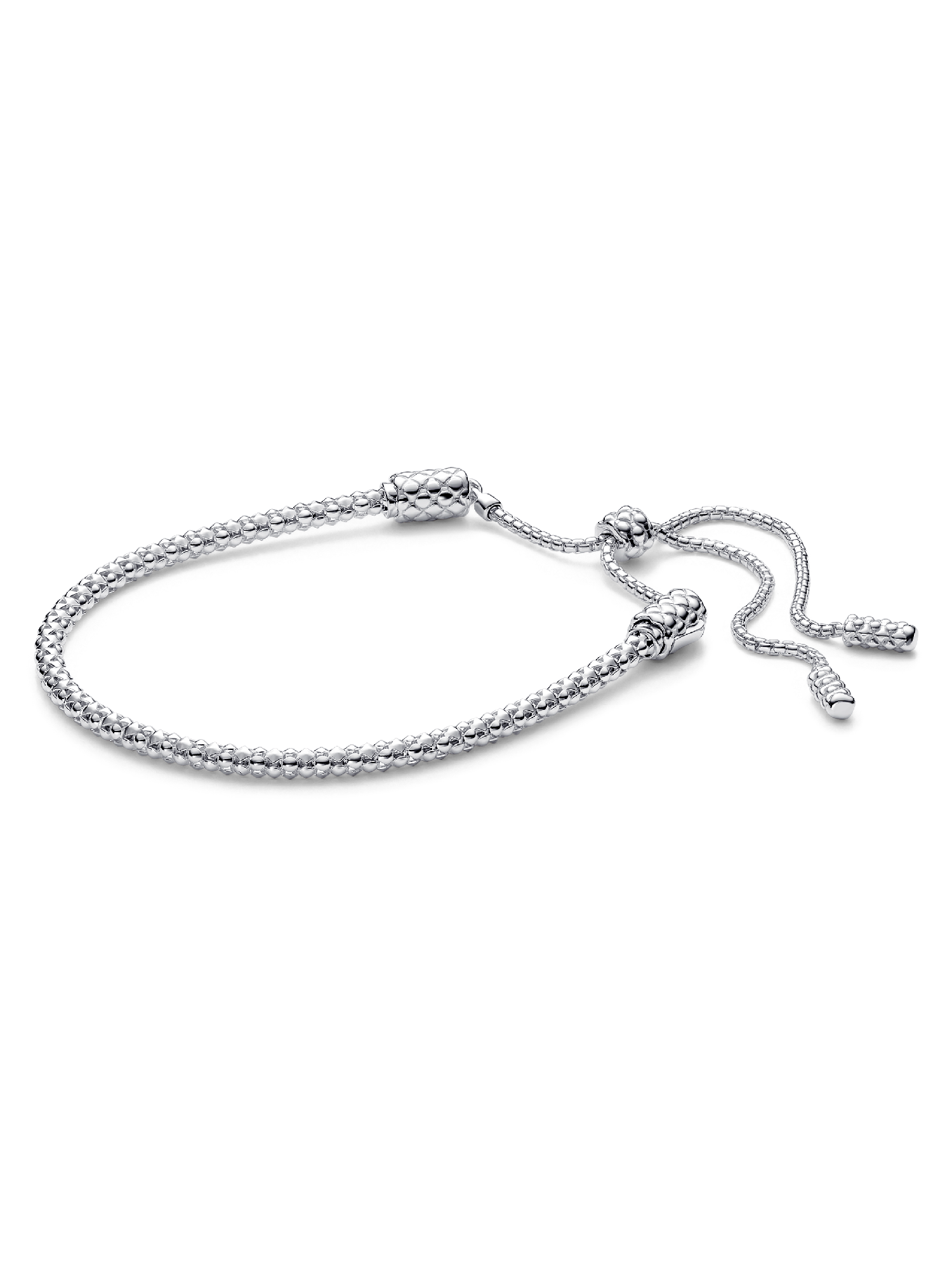 Brazalete Pandora Moments Cadena con Tachuelas Deslizante 28 cm