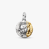 Charm medallón colgante del signo del zodiaco Géminis Charm medallón colgante del signo del zodiaco Géminis