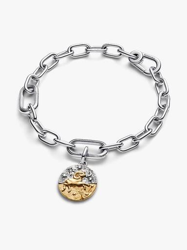 Charm medallón Colgante Signo del Zodiaco Aries