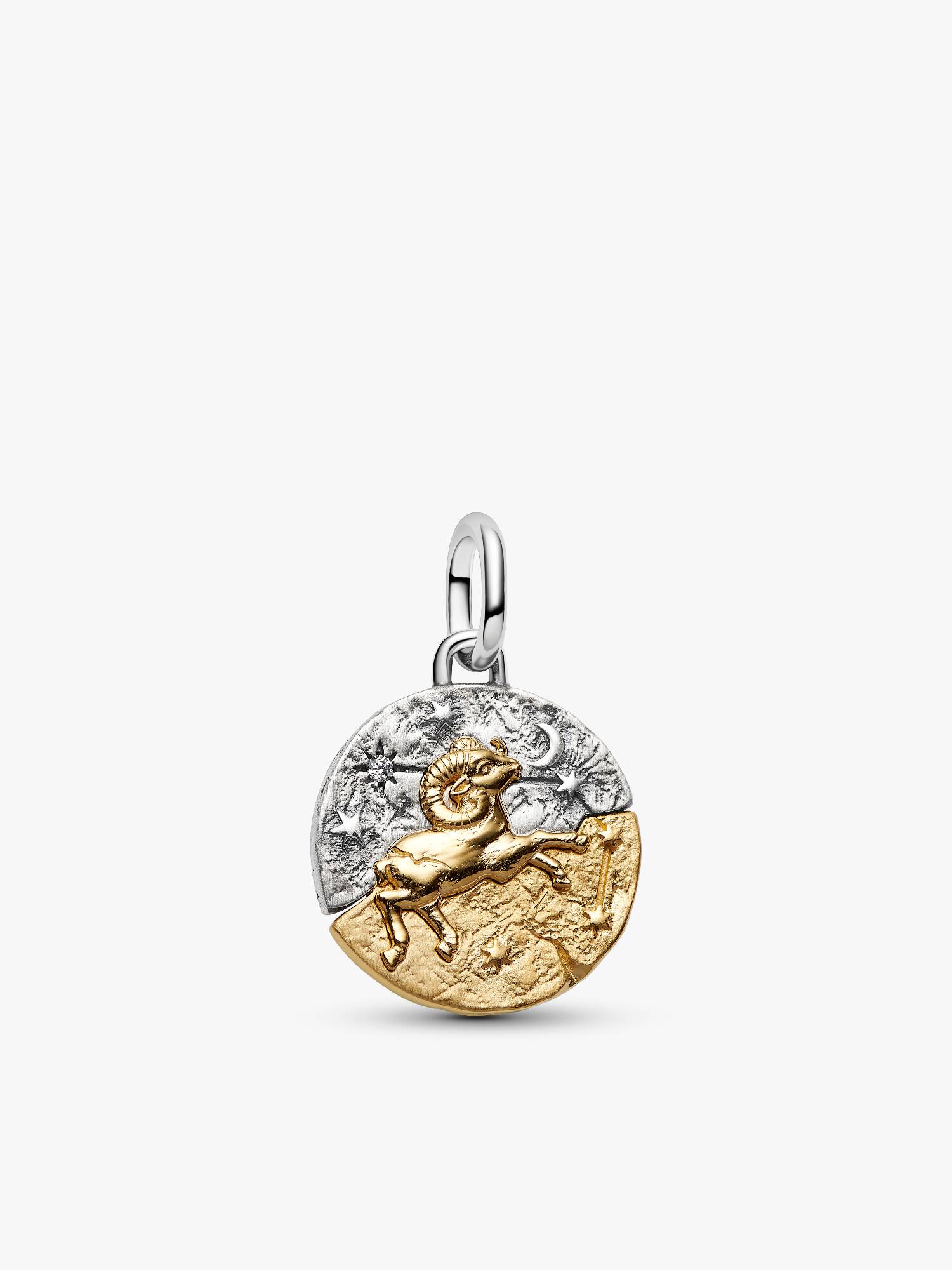 Charm medallón Colgante Signo del Zodiaco Aries