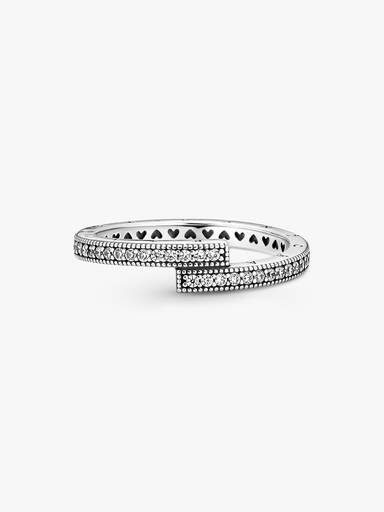 Anillo Sobrepuesto Reluciente 52