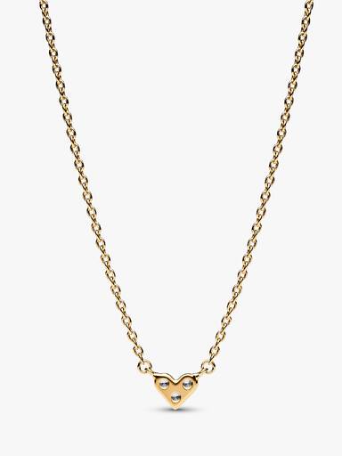 Collar Corazón triple Gema