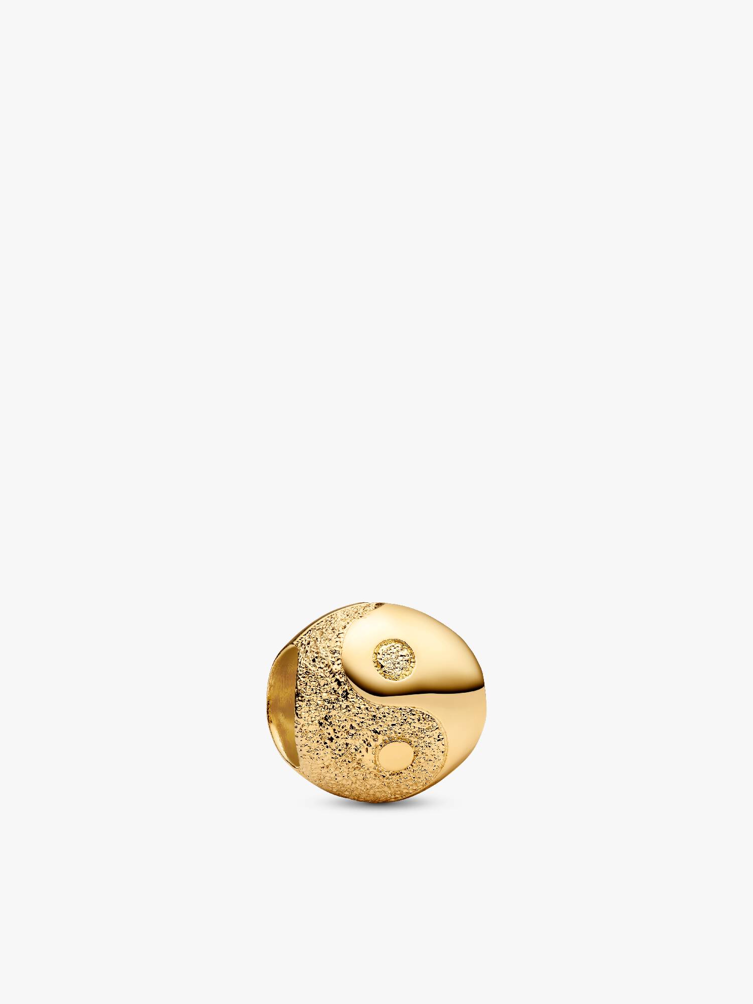 Mini Charms Yin y Yang Texturados