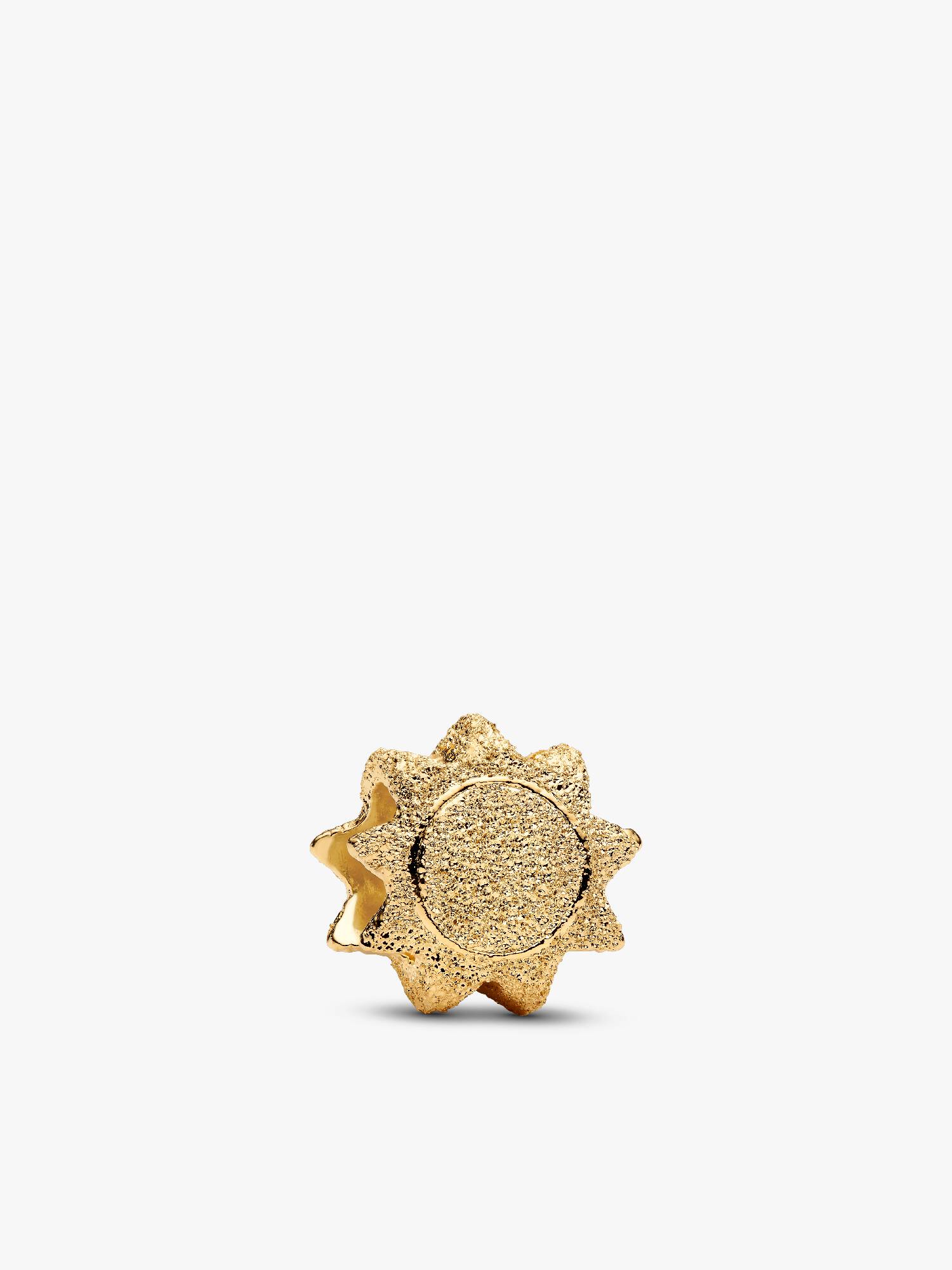 Mini Charm Sol Texturizado