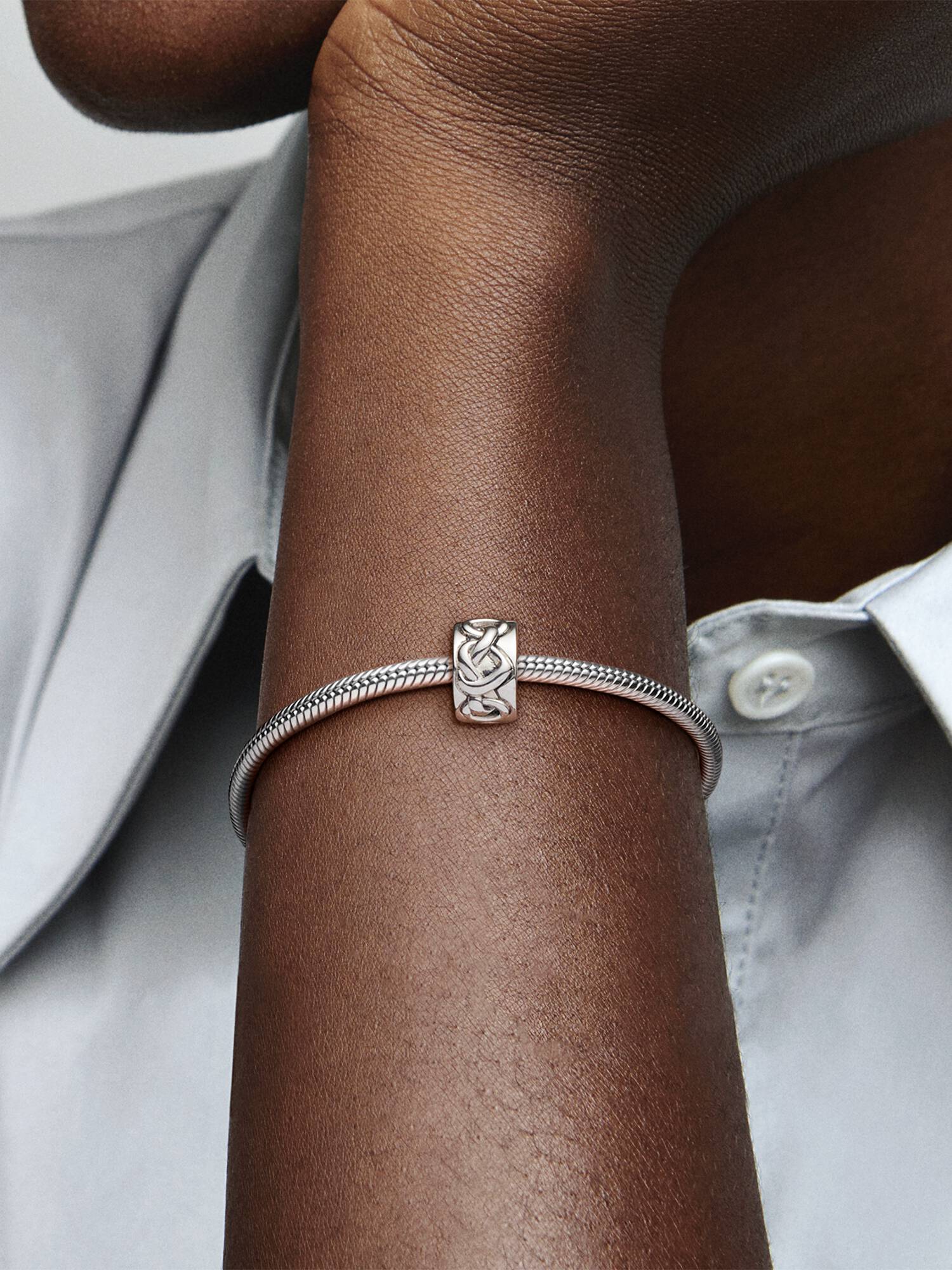 Charm Sujetador Corazones anudados