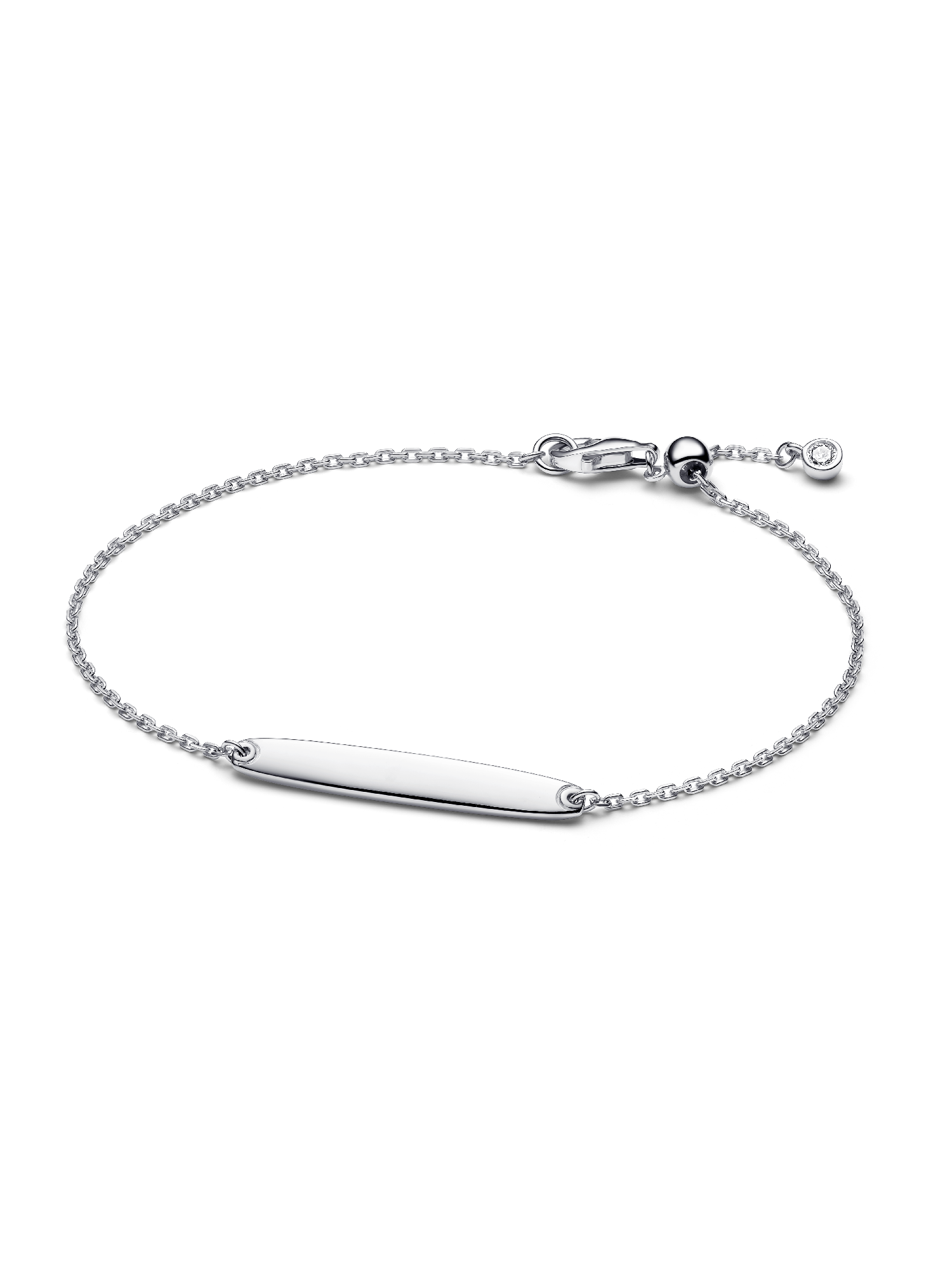 Brazalete de Cadena de Barra Grabable