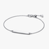 Brazalete de Cadena de Barra Grabable Brazalete de Cadena de Barra Grabable