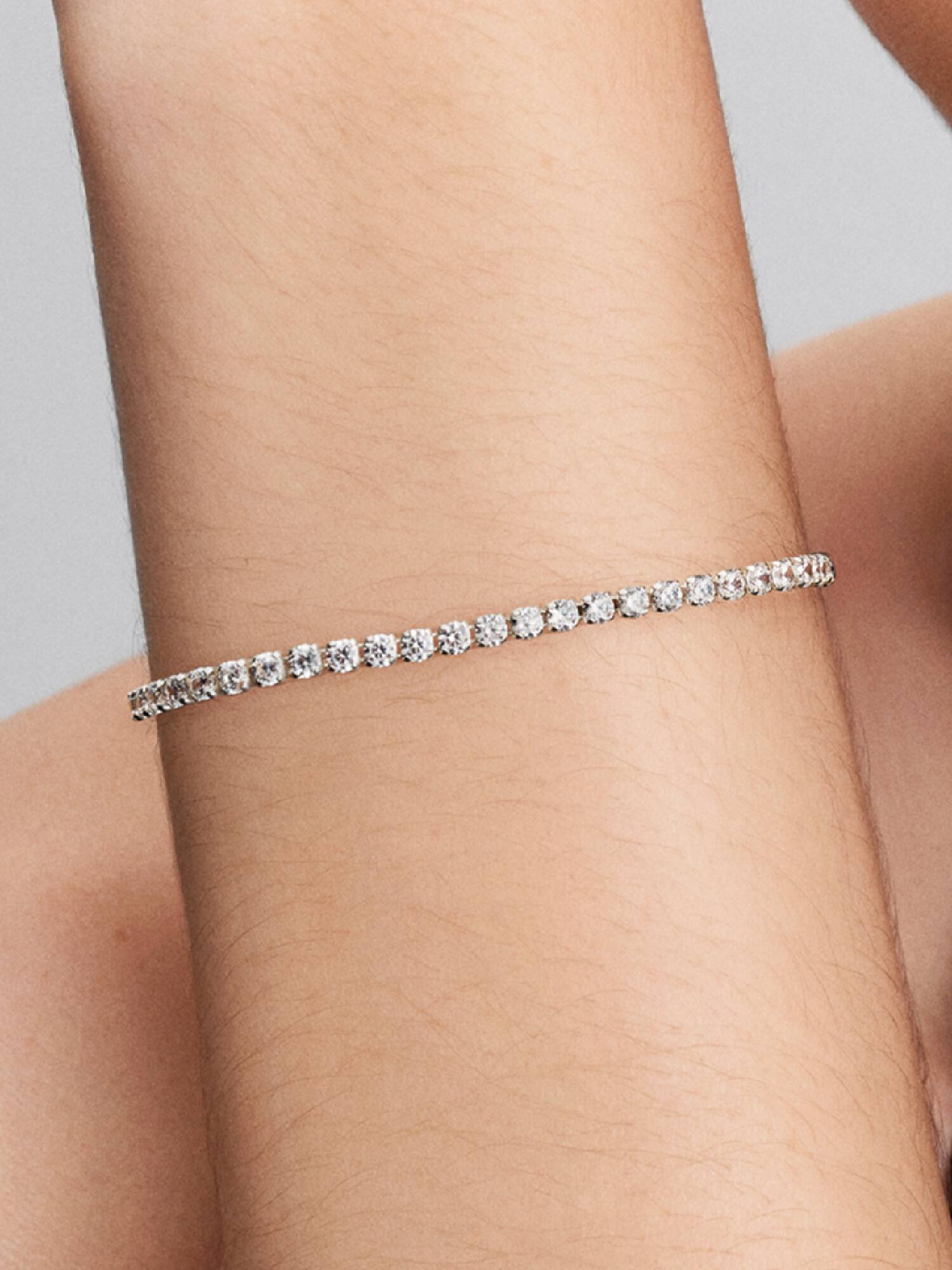 Brazalete De Tenis Reluciente