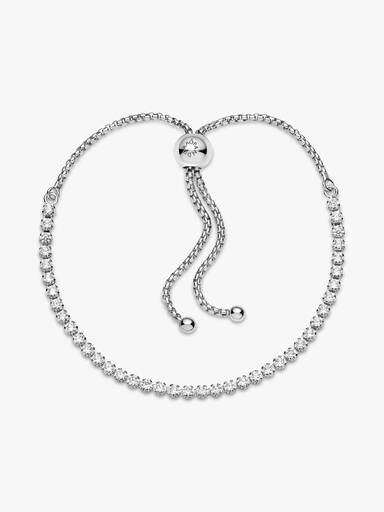 Brazalete De Tenis Deslizante Brillante
