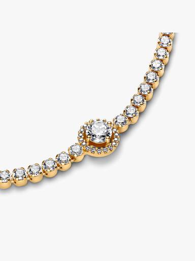 Brazalete Tenis Halo Brillante