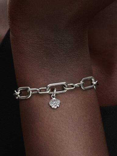 Mini Dije Colgante Sparkling Shell