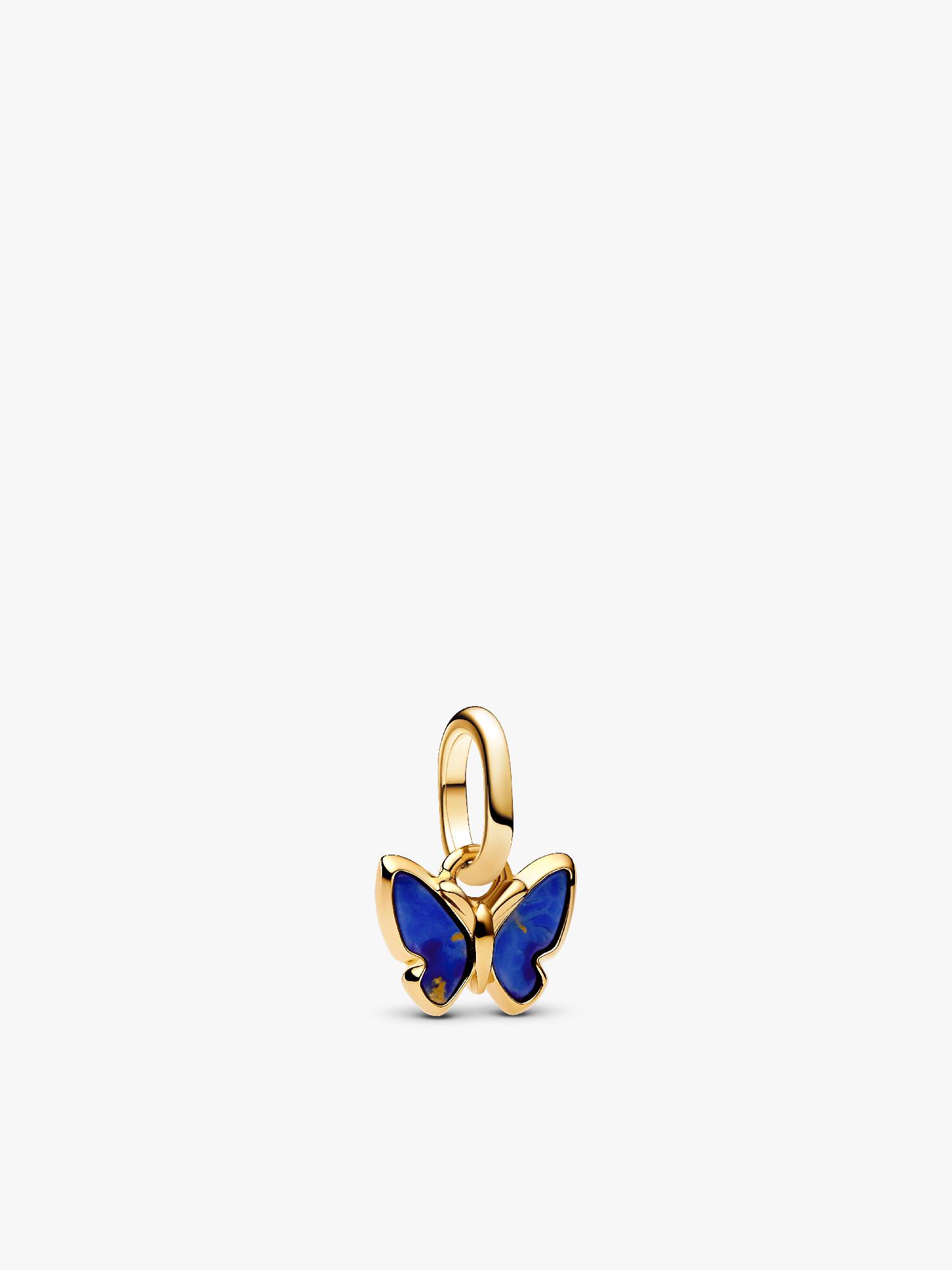 Mini Colgante Mariposa Azul