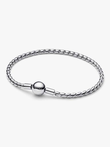 Brazalete de cadena de alas con broche redondo