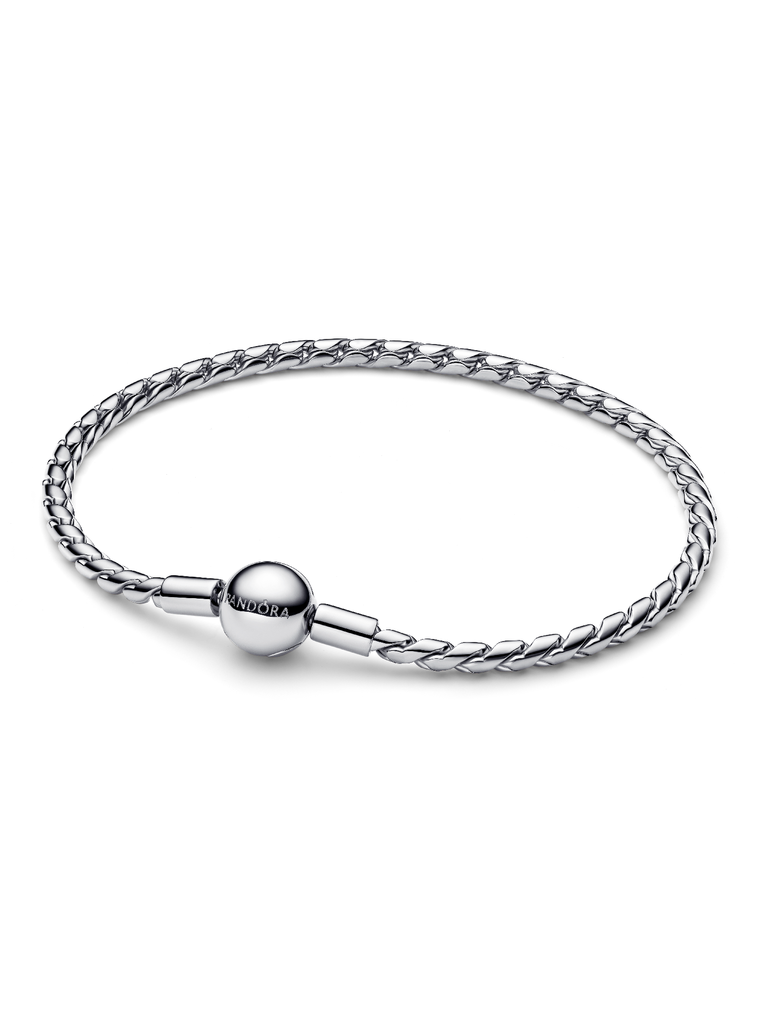 Brazalete de cadena de alas con broche redondo