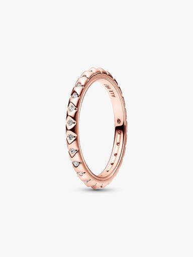 Anillo Pirámides en Plata Esterlina de Pandora ME 54