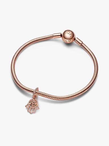 Charm Colgante Hamsa Protectora Talla única