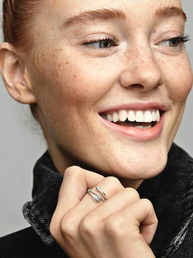 Anillo Flecha envolvente