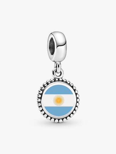 Charm Colgante Bandera Argentina