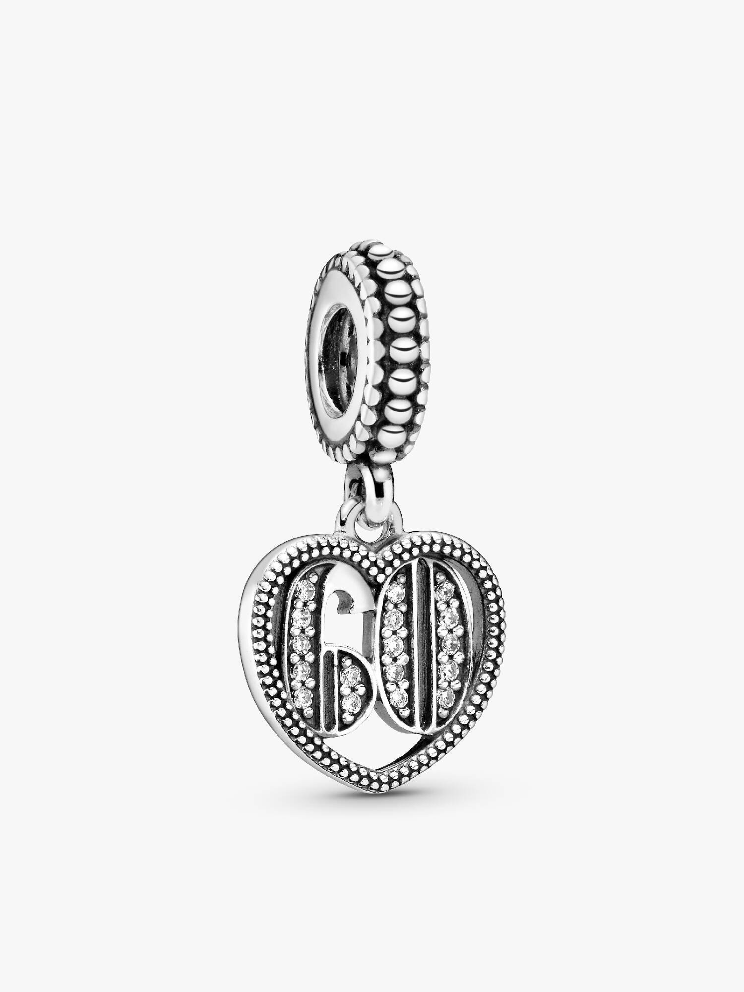Charm Colgante Celebración De 60 Años Talla única
