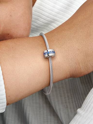 Clip Azul Brillante Talla única
