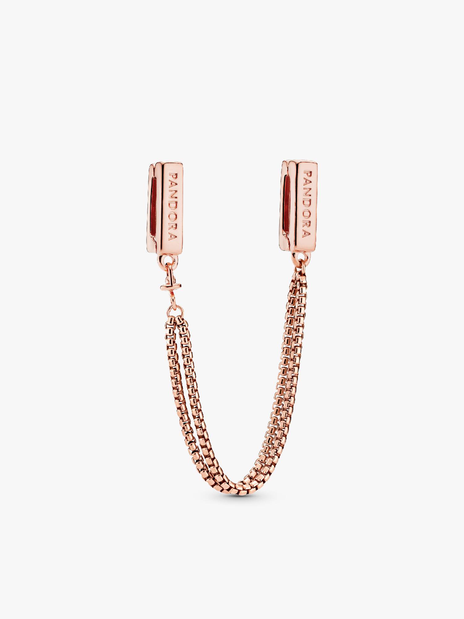 Charm Clip Cadena de Seguridad