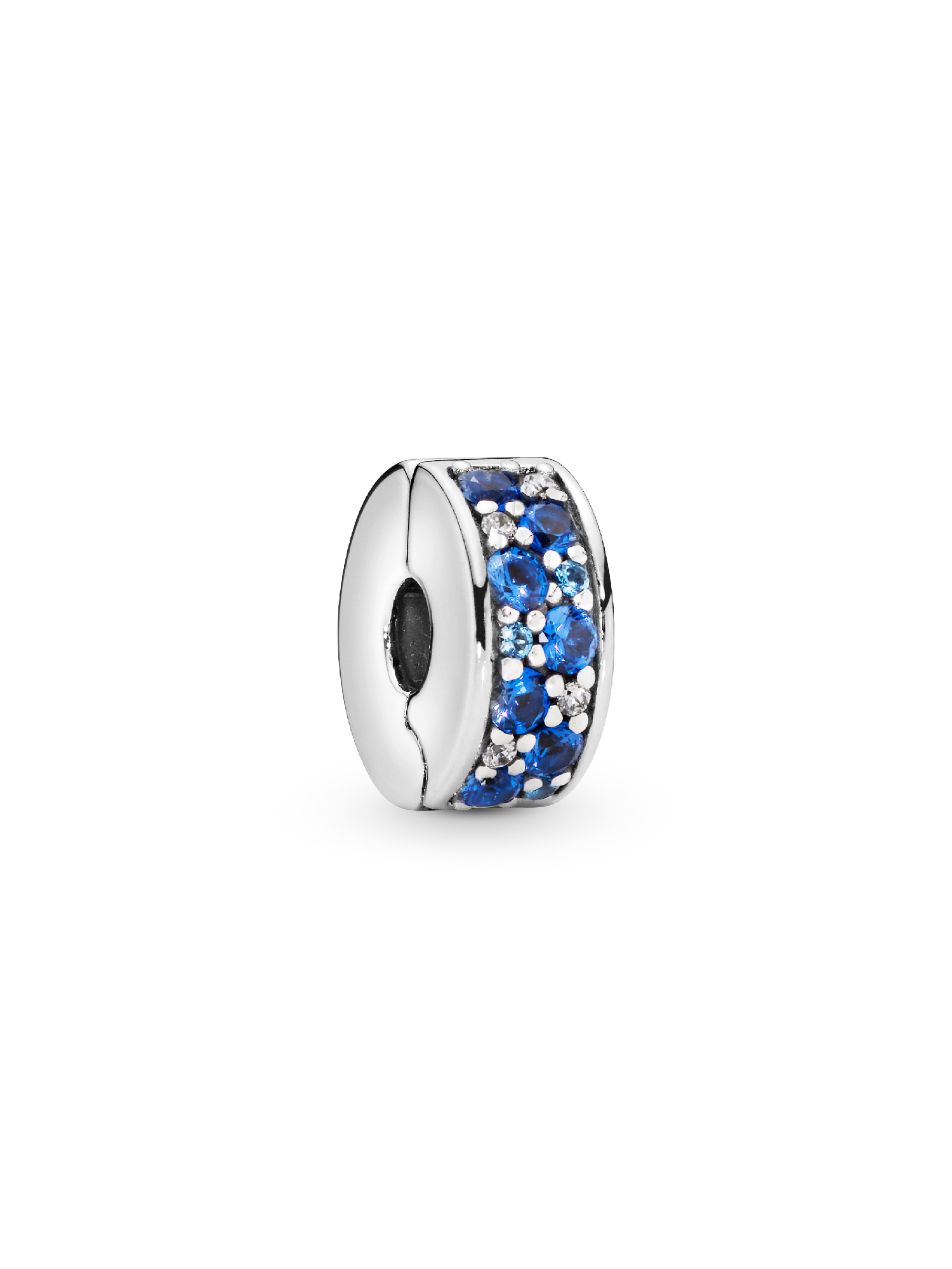 Charm Sujetador de pavé azul