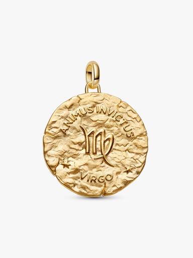 Charm medallón extra grande del signo zodiacal Virgo