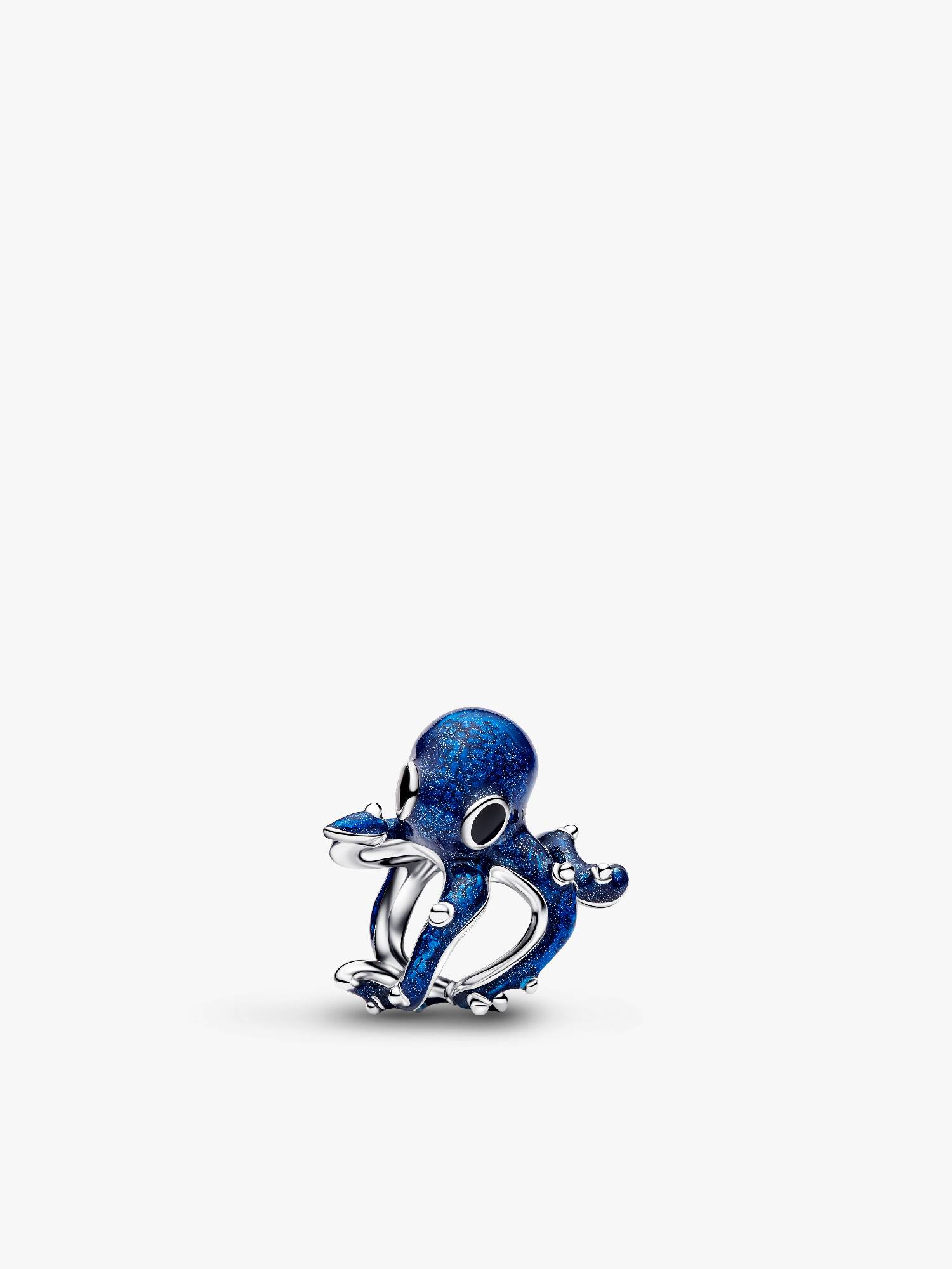 Charm de pulpo azul