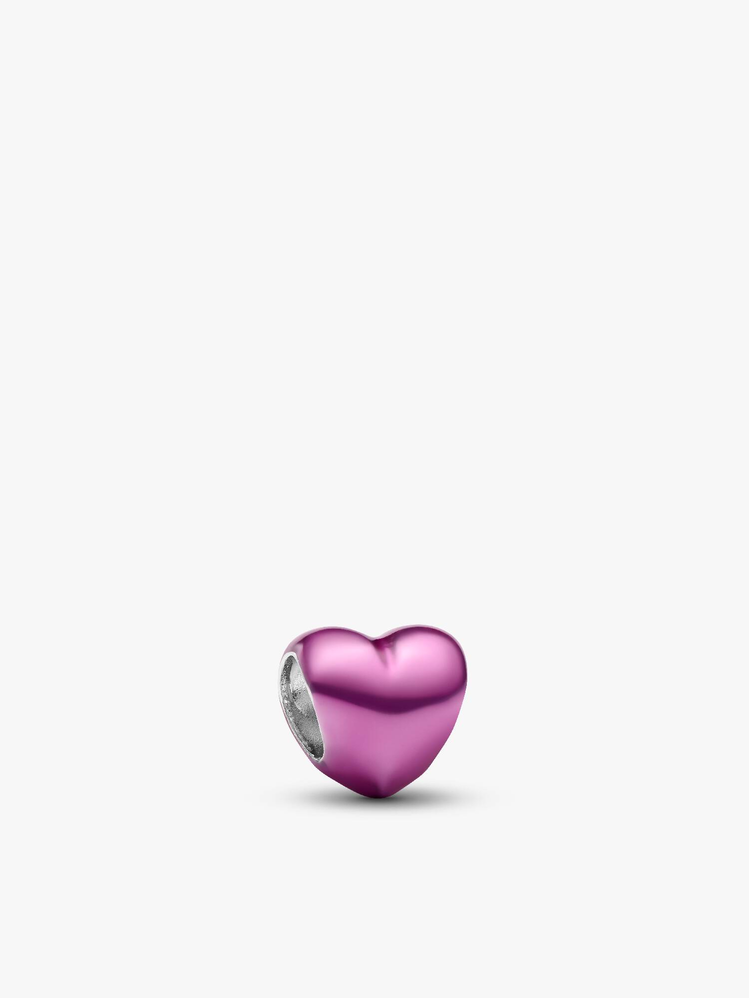 Mini Charm Corazón Rosa