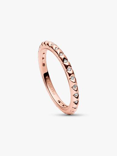 Anillo Pirámides en Plata Esterlina de Pandora ME 54