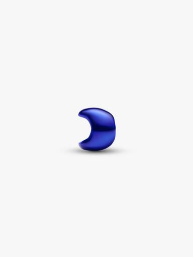 Mini Charm Luna Azul