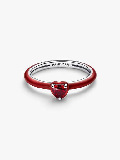 Anillo Corazón Chakra Rosa
