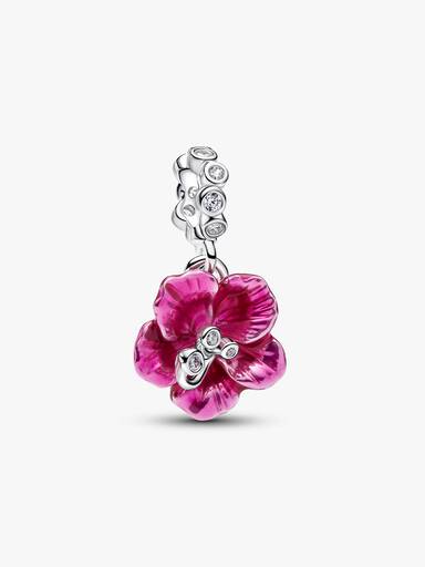 Charm Colgante Hibiscus