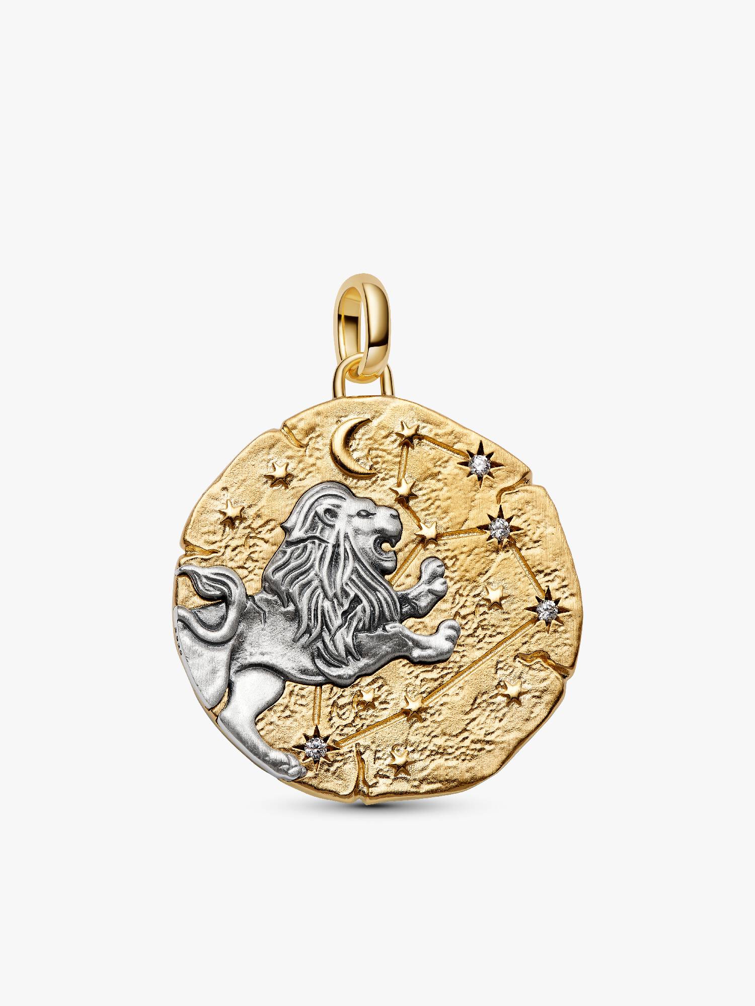 Charm Medallón Signo del Zodiaco Grande Leo