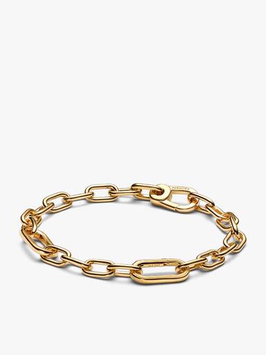 Pulsera de Eslabones con Charm Ojo Protector