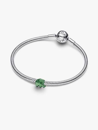Mini Charm Elefante verde