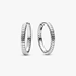 Aros de argolla Pandora Moments para Charm Pequeños Pandora Plata Esterlina Aros de argolla Pandora Moments para Charm Pequeños Pandora Plata Esterlina