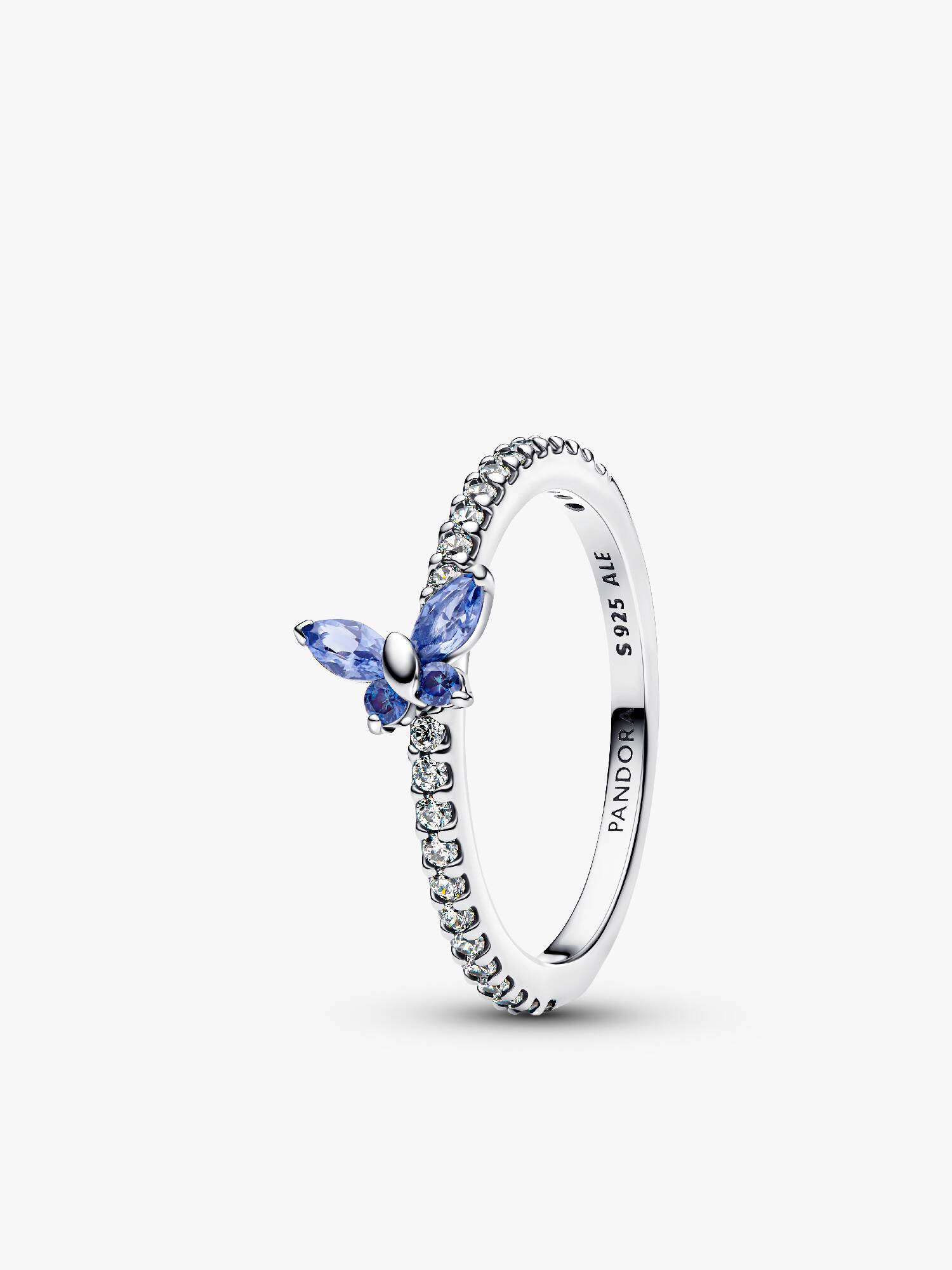 Anillo Mariposa Brillante