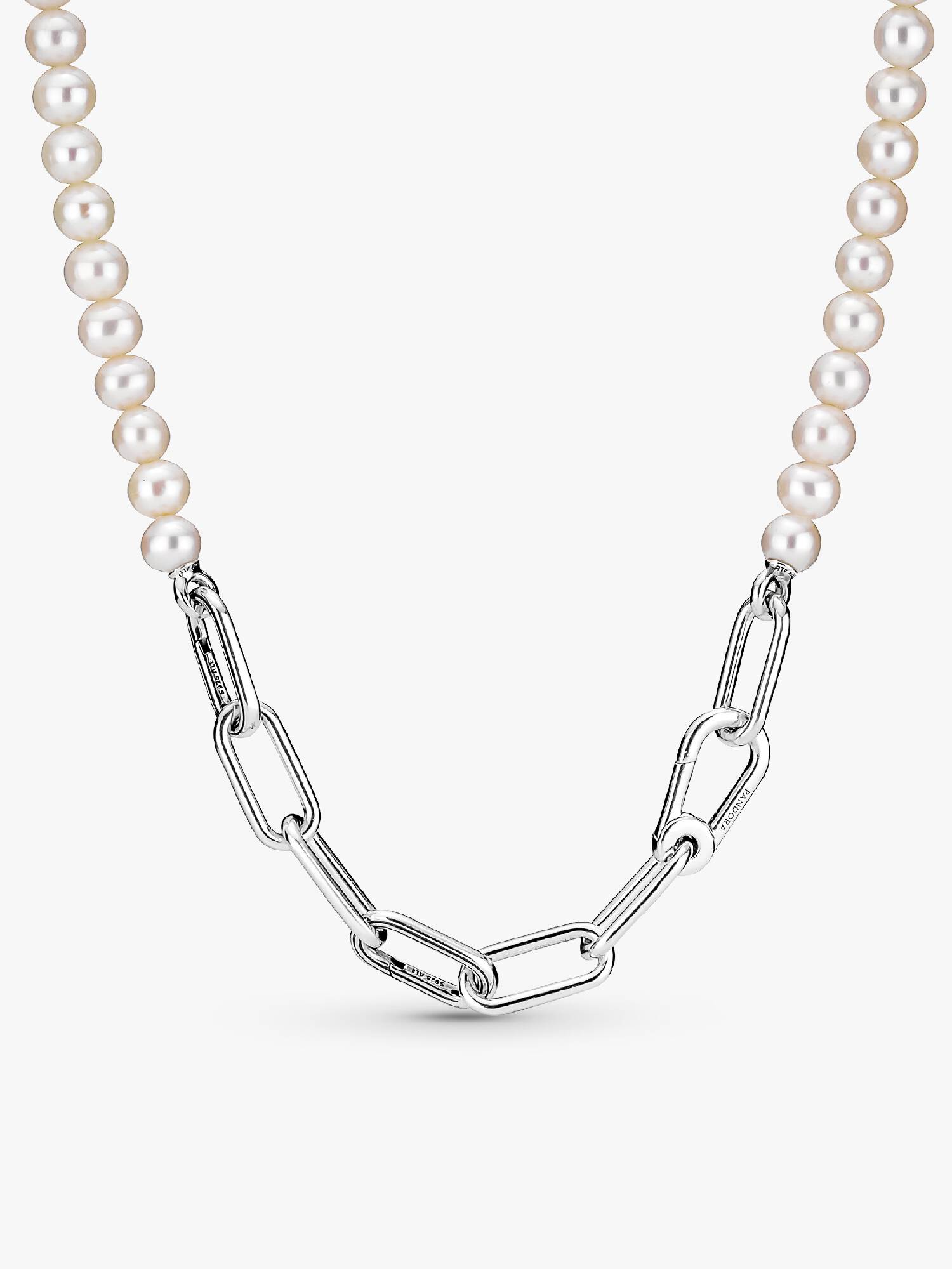 Collar De Perlas Cultivadas De Agua Dulce Pandora Me