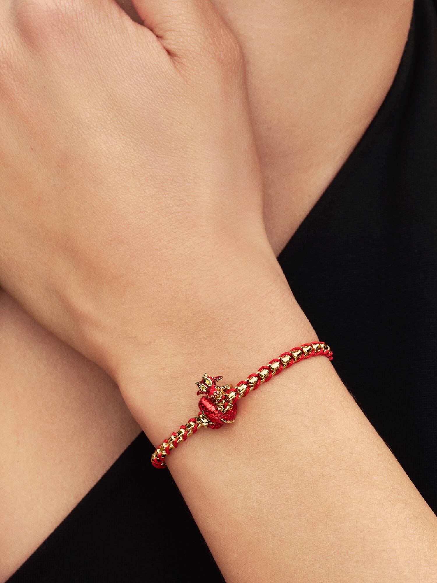 Charm de Mushu de Mulan de Disney