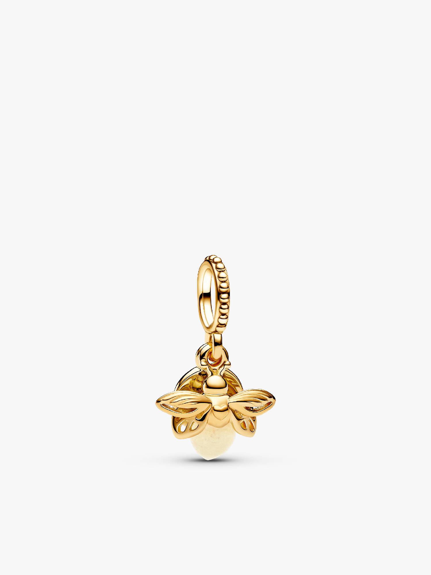 Charm Colgante Luciérnaga que Brilla en la Oscuridad Oro
