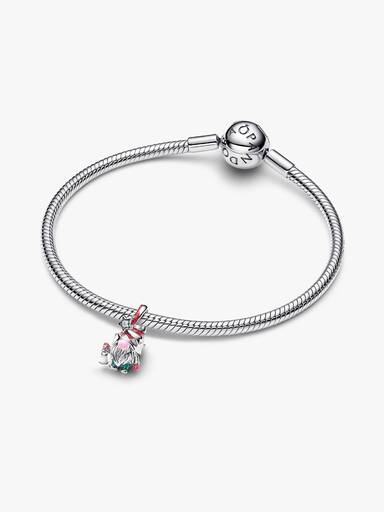 Charm de gnomo que brilla en la oscuridad
