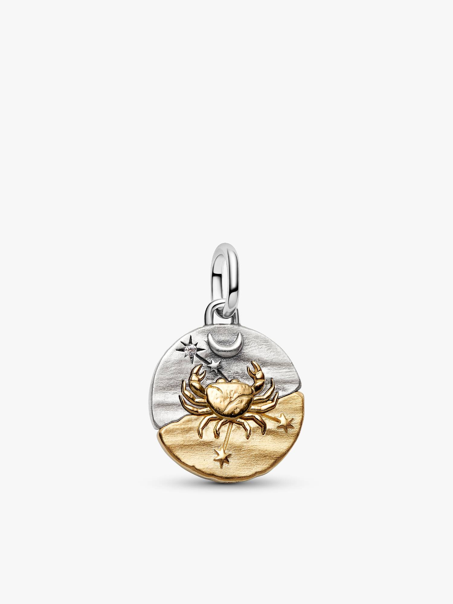 Charm medallón  Signo del Zodiaco Cáncer