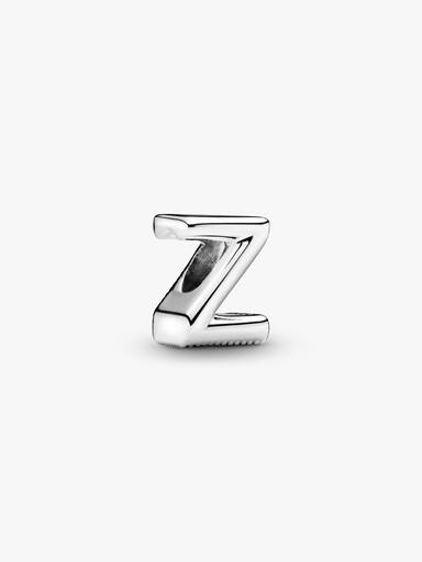 Charm del alfabeto letra Z Talla única