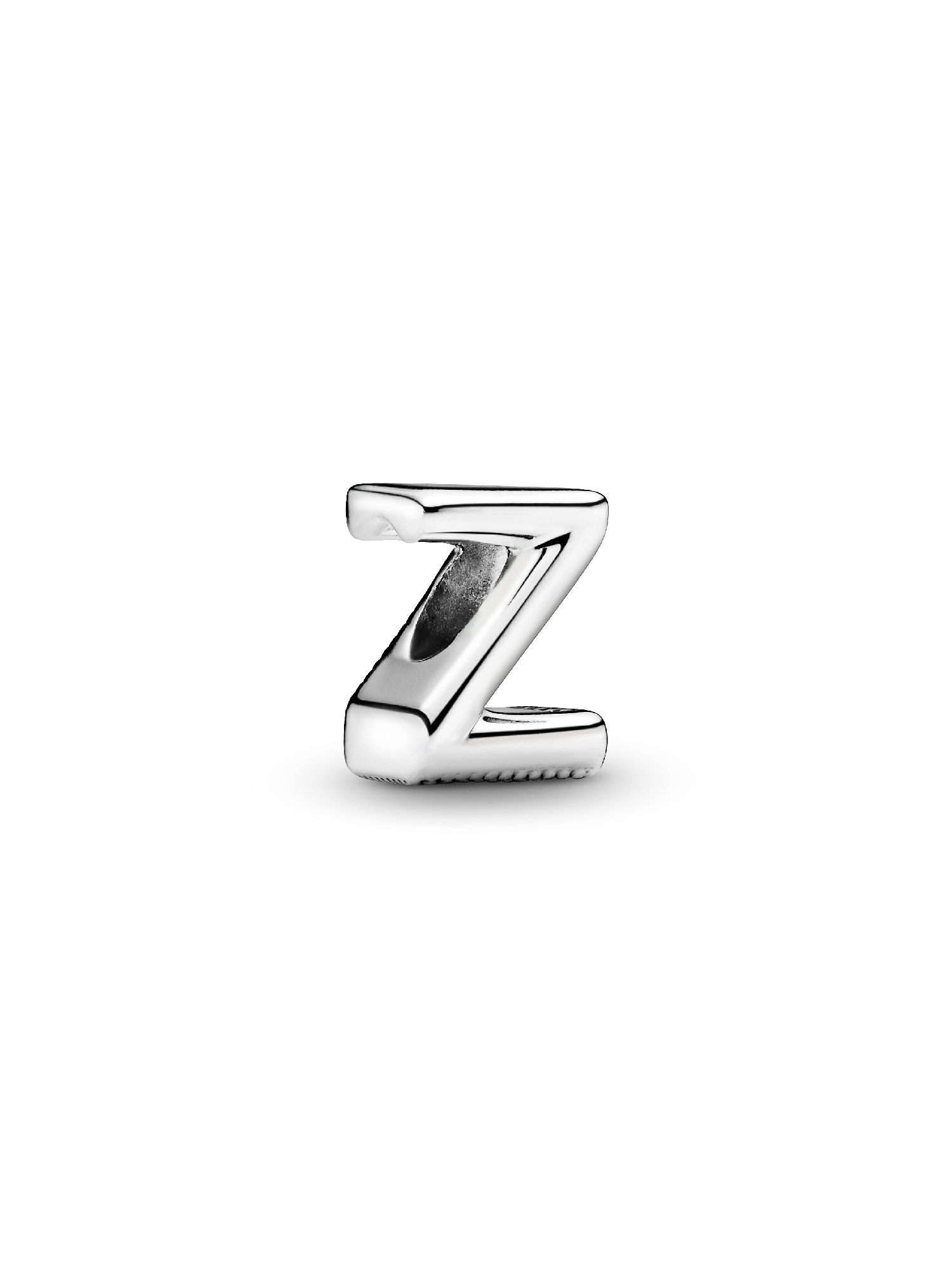 Charm del alfabeto letra Z Talla única