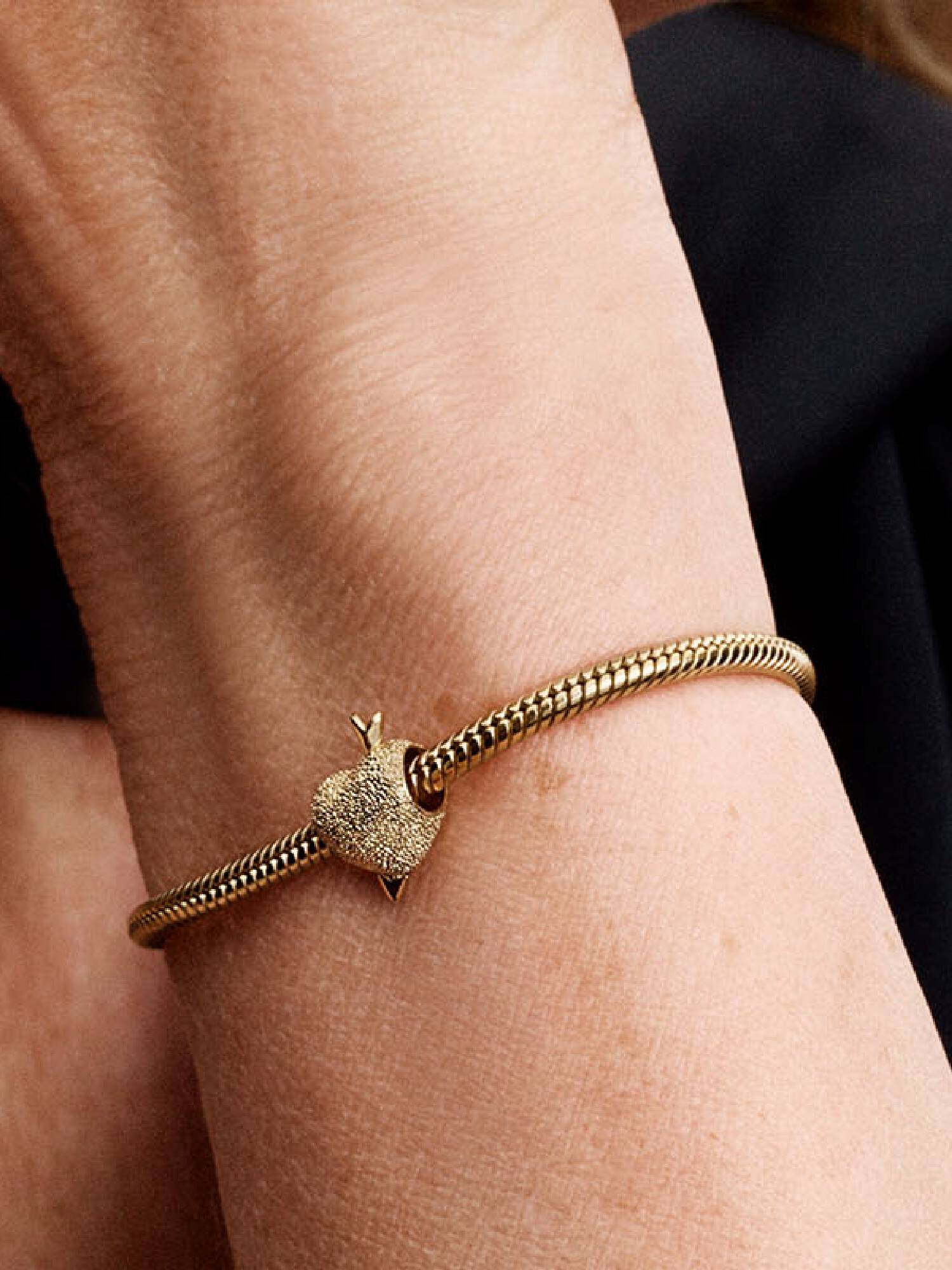 Charm Corazón Cupido Talla única
