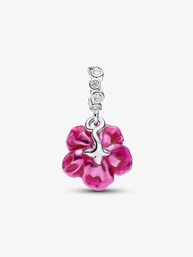 Charm Colgante Hibiscus