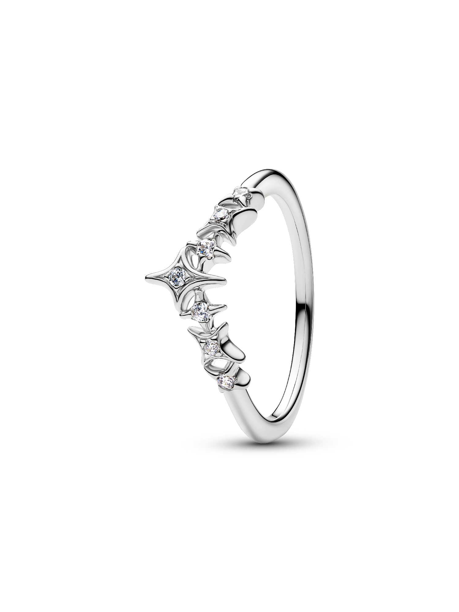 Anillo Tiara Estrellas