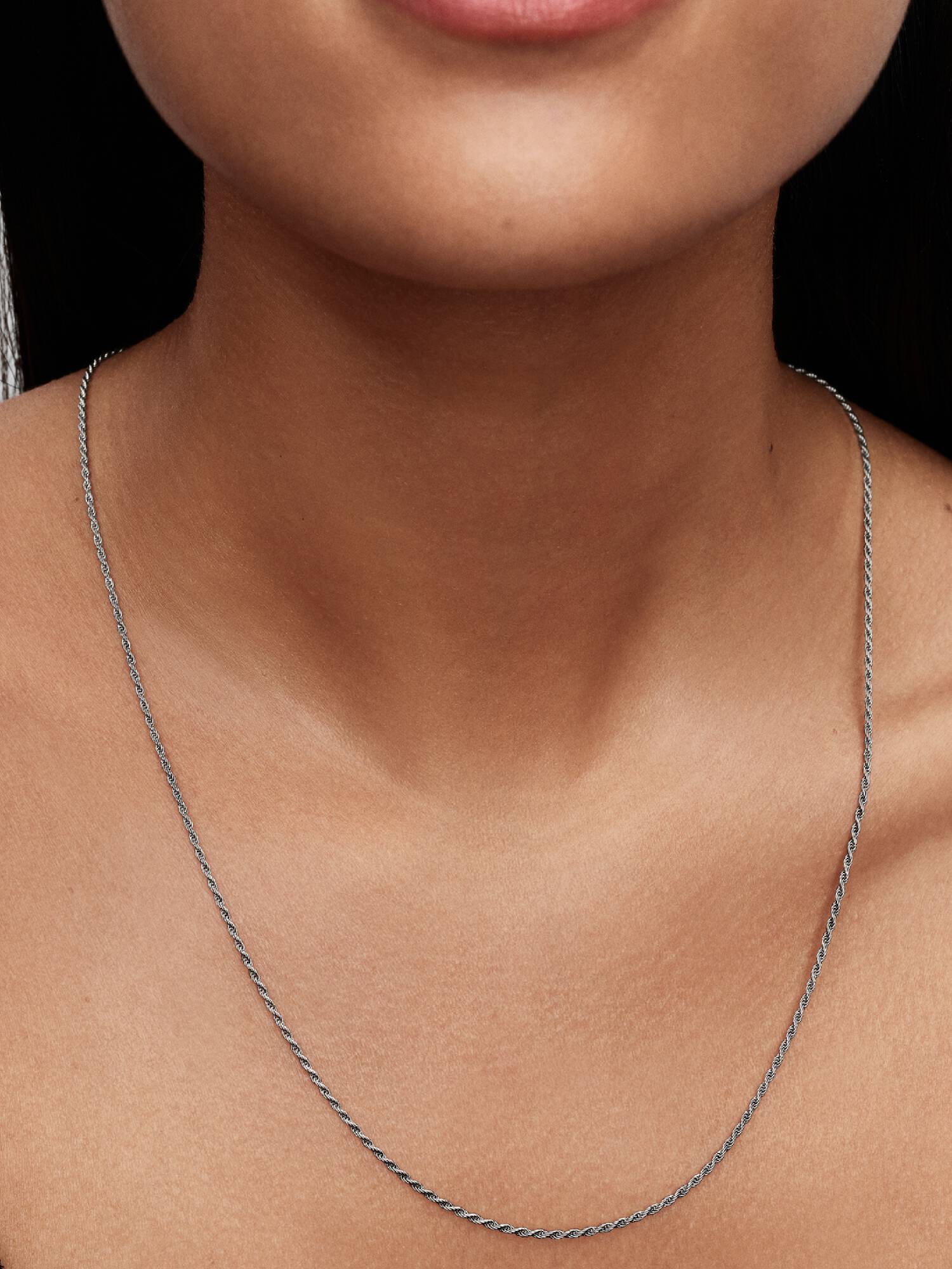 Collar de Cadena Cuerda